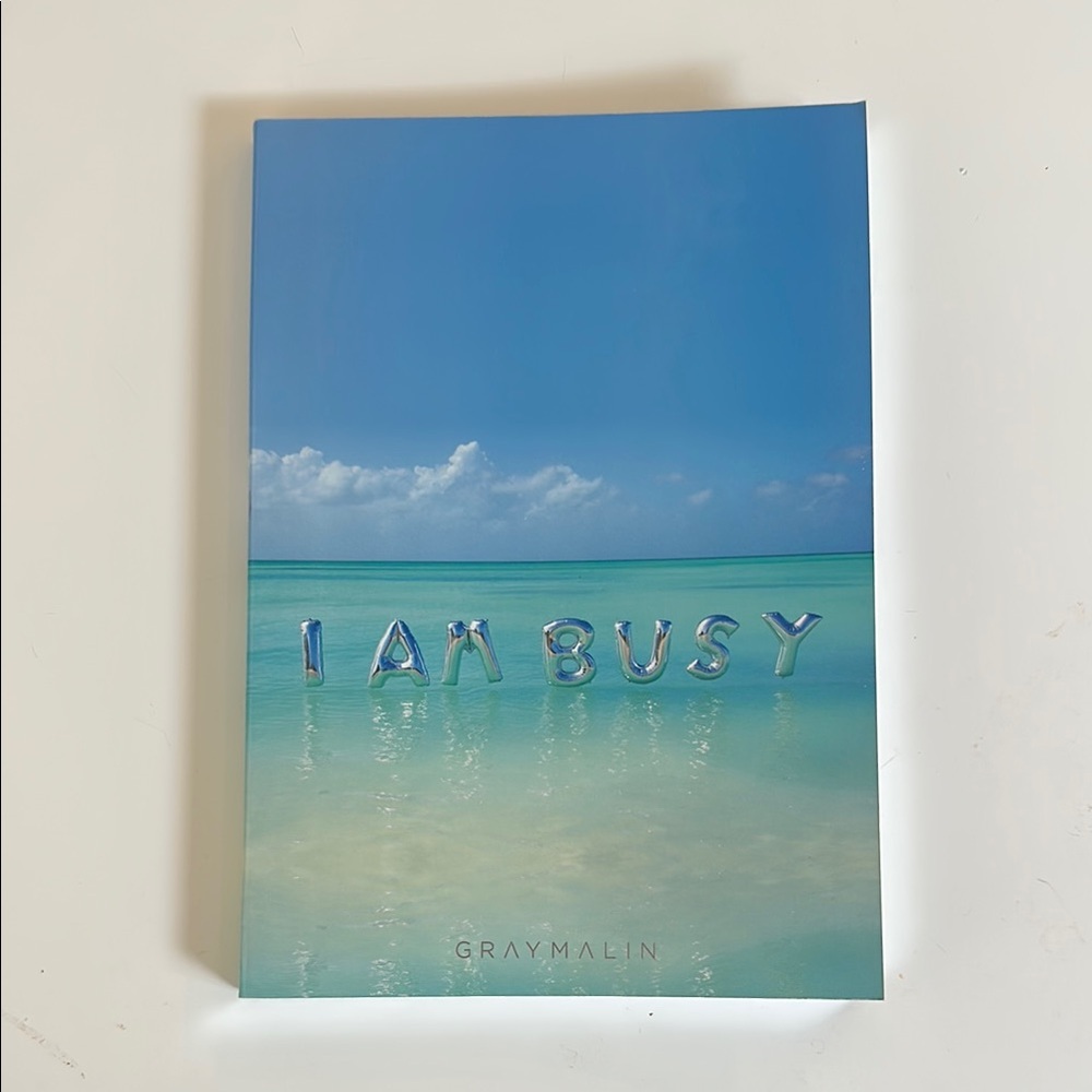 Gray Malin blank journal